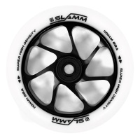 Slamm Scooters - Team Alloy Wheel 110mm White Black